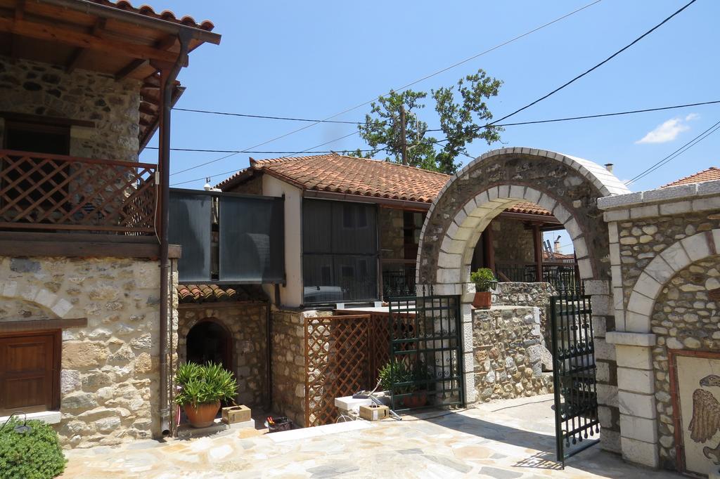 Mystras Inn Exterior foto